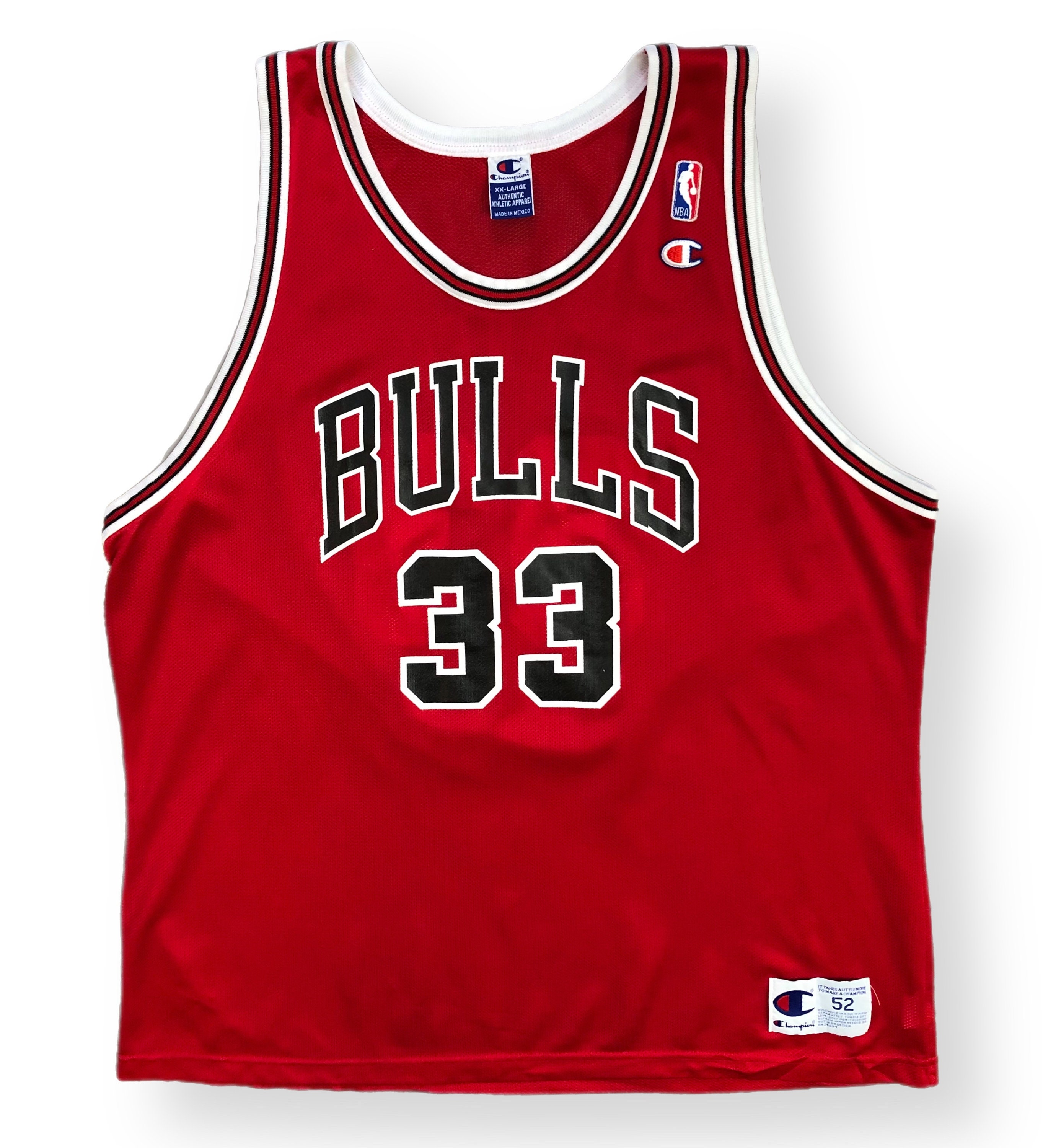 90's Michael Jordan Chicago Bulls Black Alternate Champion NBA