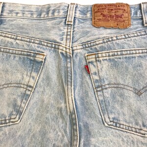 Vintage 80s/90s Levis 501 Denim Jeans Size W33 L30 | Etsy Australia