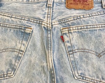 Levis 501 W33 L30 - Etsy
