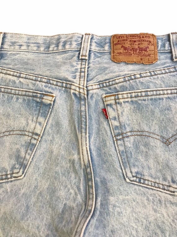 Vintage 80s/90s Levis 501 Denim Jeans Size W33 L30 | Etsy