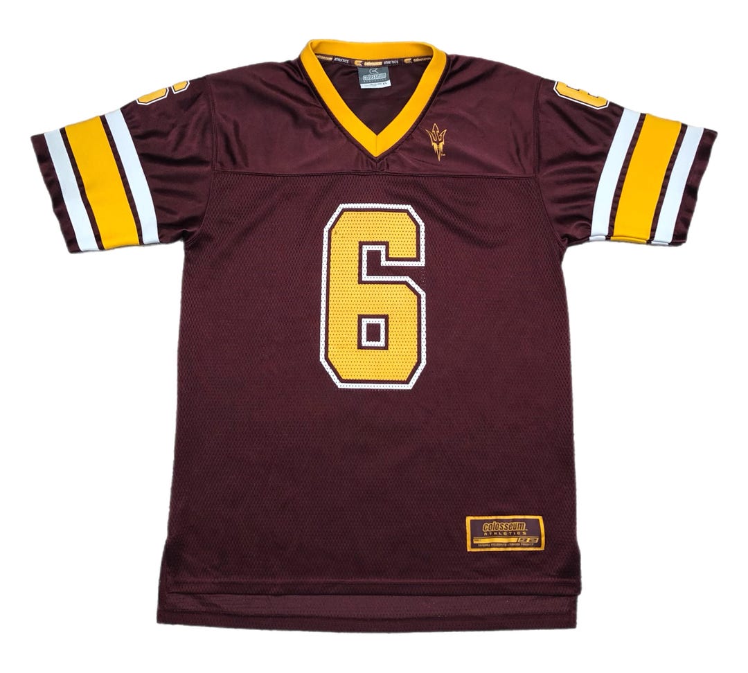 Vintage 90s/y2k Colosseum Arizona State University Sun Devils Mesh