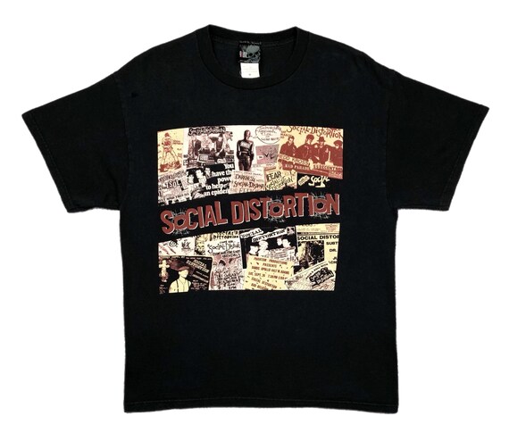 Vintage social distortion rock - Gem
