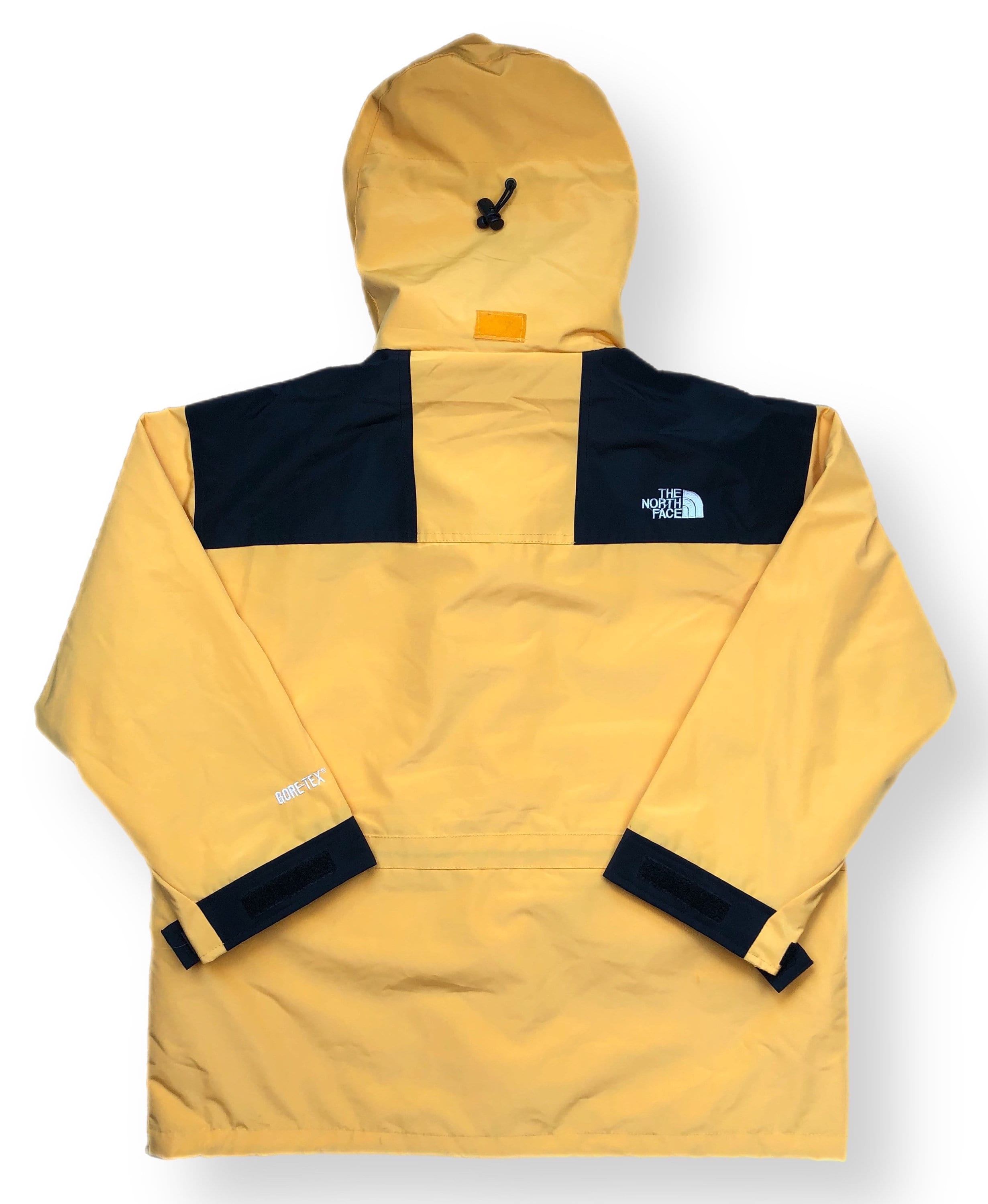 Vintage 90s the North Face Yellow Gore-tex Multi-pocket Vintage 90s the North Face Yellow Gore-tex Multi-pocket