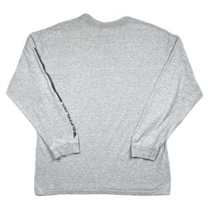 Vintage jaren 90/Y2K Nike Team University of Colorado Buffaloes T-shirt met lange mouwen (groot/XL) afbeelding 3