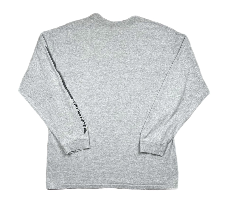 Vintage jaren 90/Y2K Nike Team University of Colorado Buffaloes T-shirt met lange mouwen (groot/XL) afbeelding 3