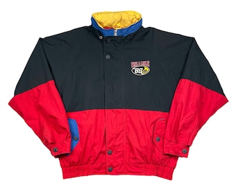 Vintage 80s/90s Swingster Kenz & Leslie Bonneville Racing Jacket (Large)