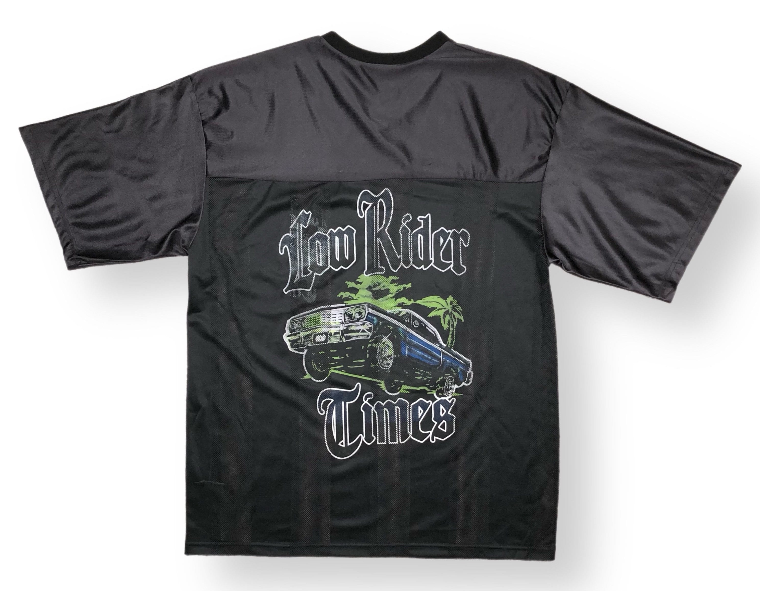 トップス CHALLENGER CAMS LOWRIDER LOGO TEE Dodge Challenger R/T Classic Retro Car Auto Cotton T-Shirt