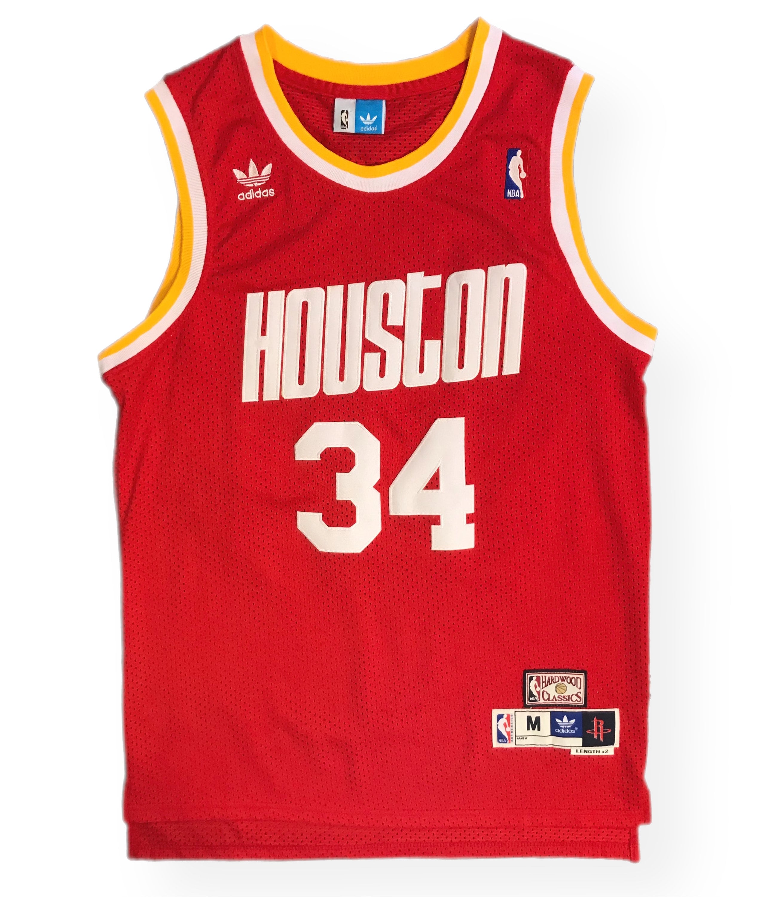 Mitchell & Ness Swingman Jersey Size L Hakeem Olajuwon Hardwood Classics