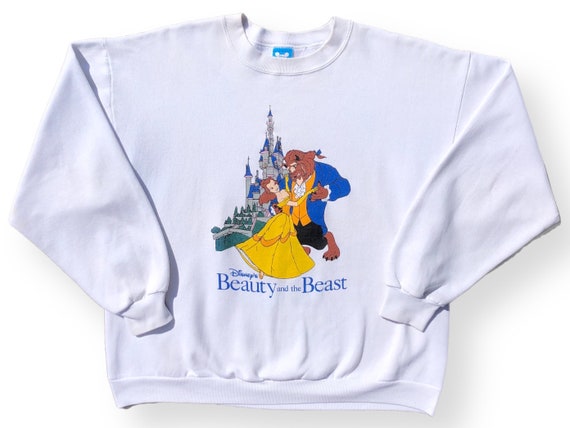 Vintage 80s Disney’s Beauty and the Beast Movie P… - image 1
