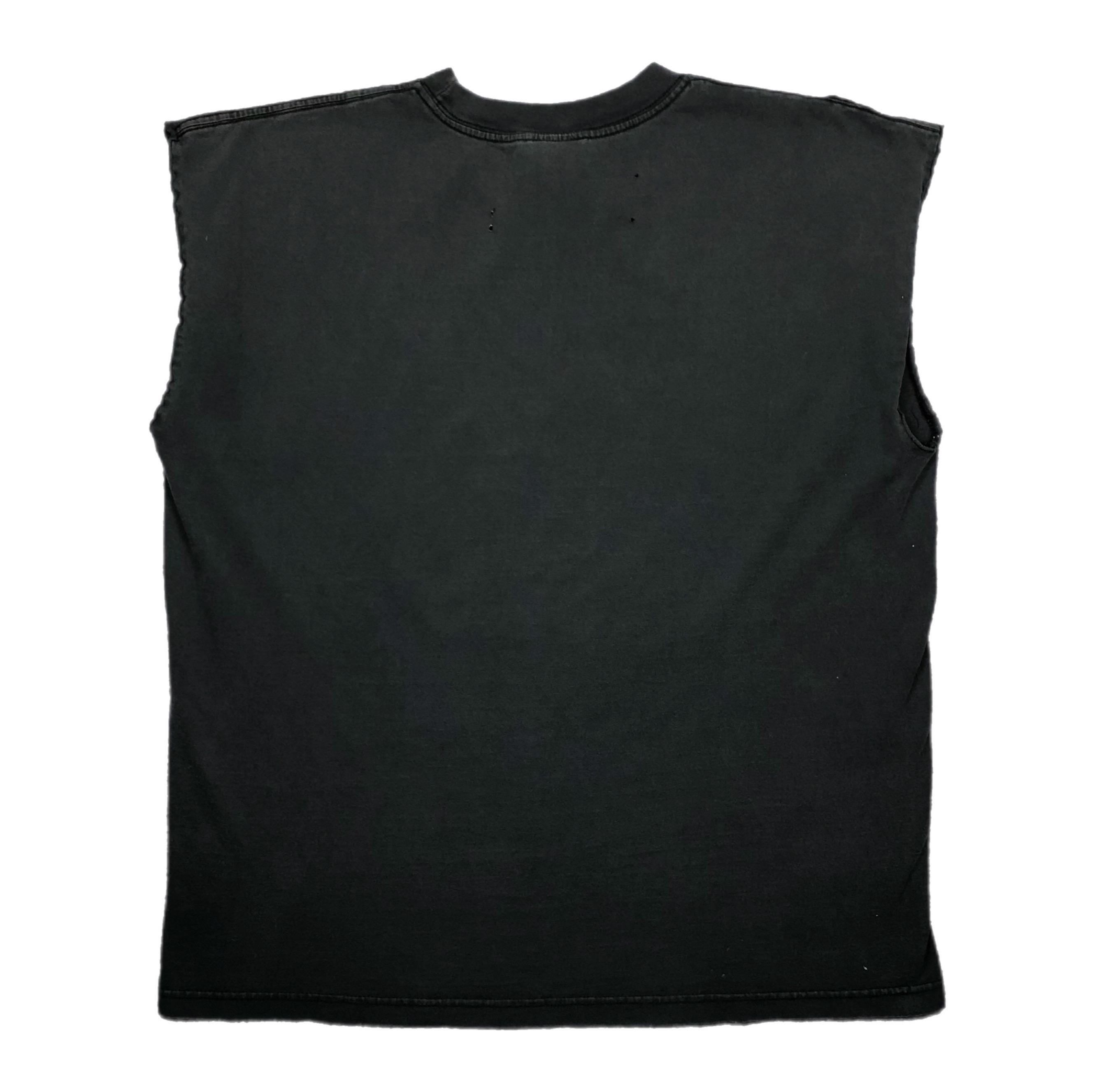 Vintage 90s Hard Rock Cafe Acapulco Sleeveless Graphic T-shirt (XL 