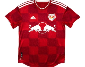 Adidas New York Red Bulls Away Soccer Jersey (Medium/Large)