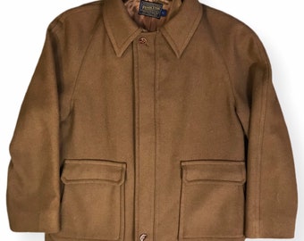 pendleton fuzzy zip jacket