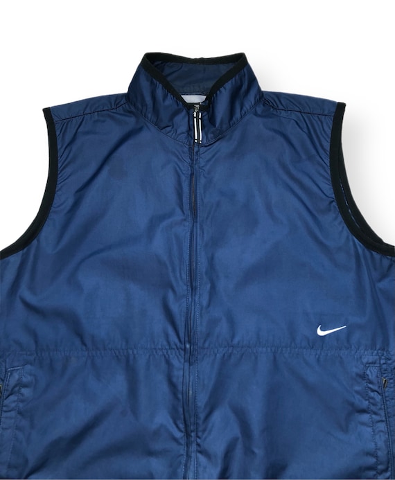 トップス 00s NIKE ACG tech reversible vest y2k Nike Acg Multiple Pockets Functional Vest Black White