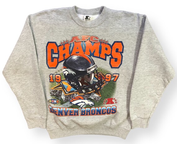 Vintage 1997 Starter Denver Broncos AFC Champions… - image 1