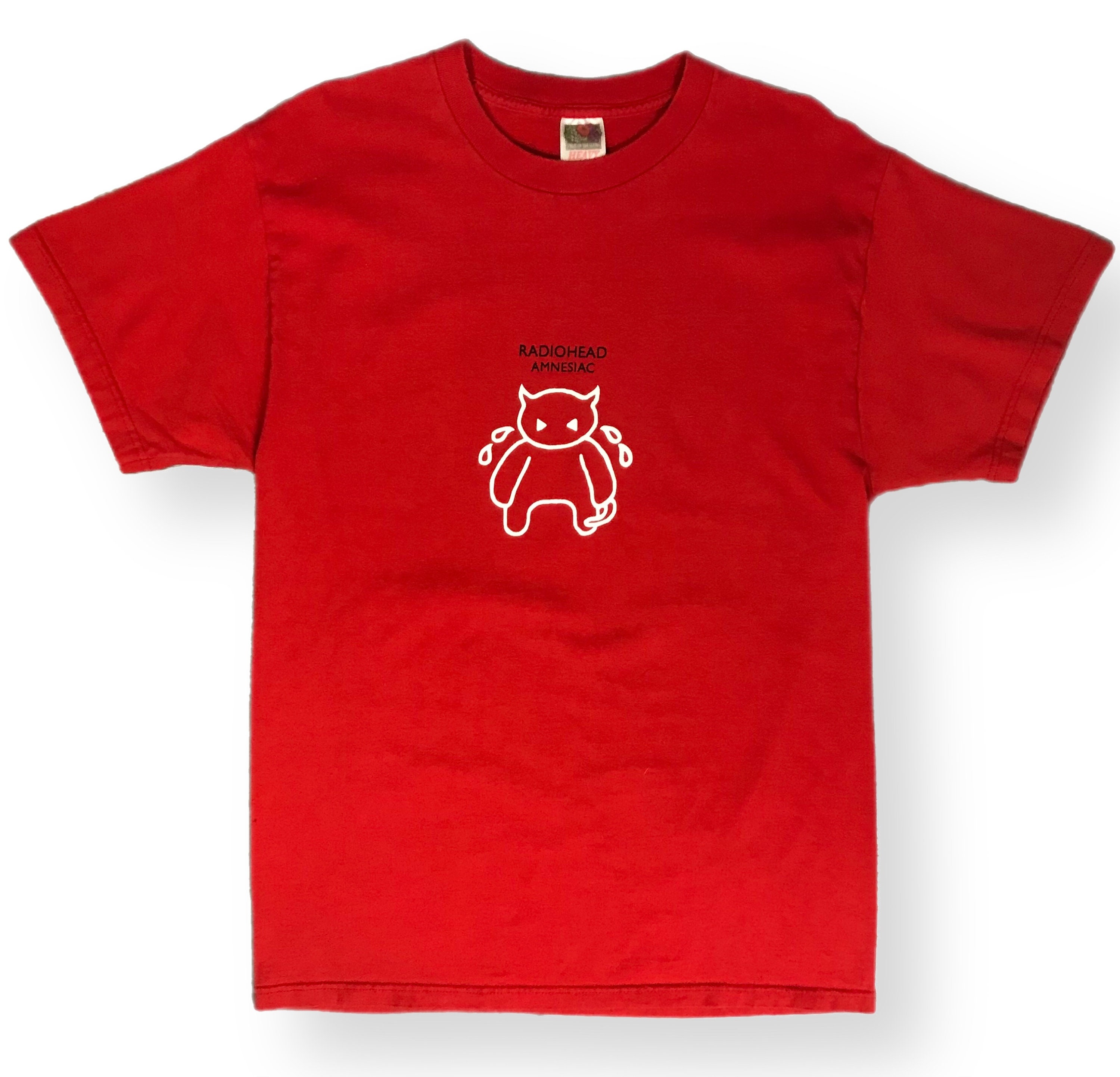2001's Radiohead KID A Amnesiac Tshirts