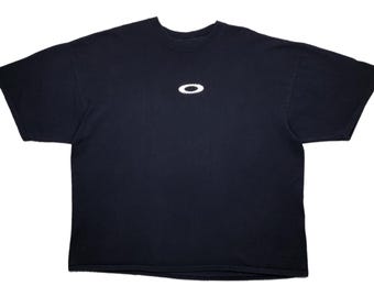 Vintage 2000s Oakley Spell Out Logo Tactical Hiking Style Double 