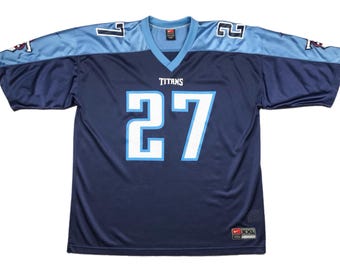 Vintage 90s Nike Team Georgetown University Hoyas Blue Patrick