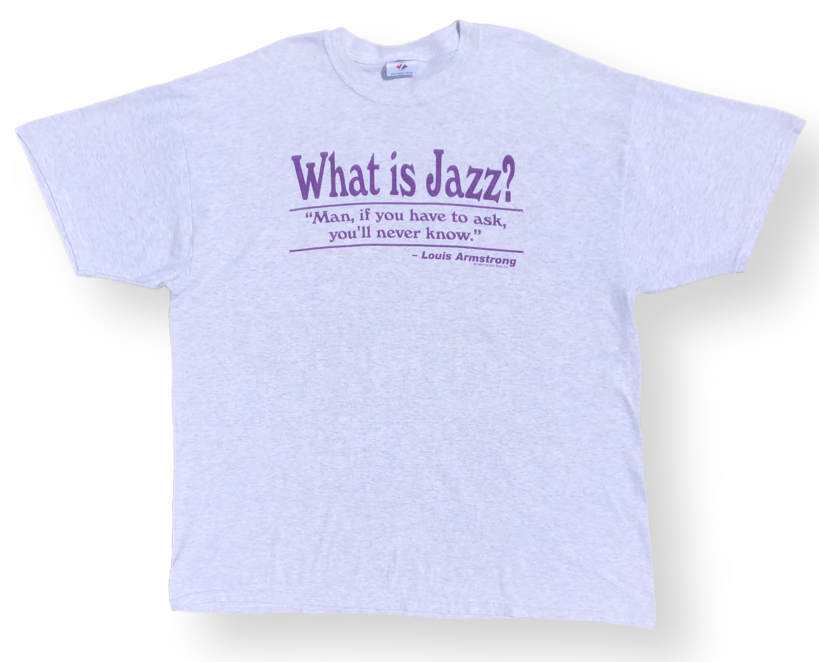 Zazzle Louis Armstrong, 1953 Colorized Classic T-Shirt, Men's, Size: Adult S, Black