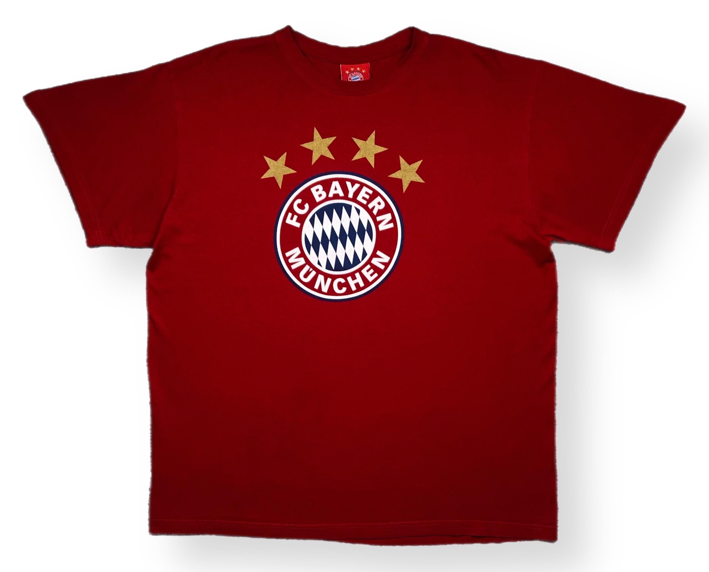 Vintage 90s/y2k FC Bayern Munich Club Logo German Soccer/football
