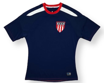 Maillot d'échauffement/entraînement de l'équipe nationale de football des États-Unis d'Umbro 2014 taille moyenne