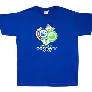Vintage 2006 FIFA World Cup Germany Soccer/football Tournament T
