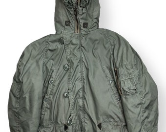 希少70s vintage USARMY M65FISH TAIL PARKA Vtg 70s M65 Fishtail Parka Jacket Coat US Army 1970 Military Fur