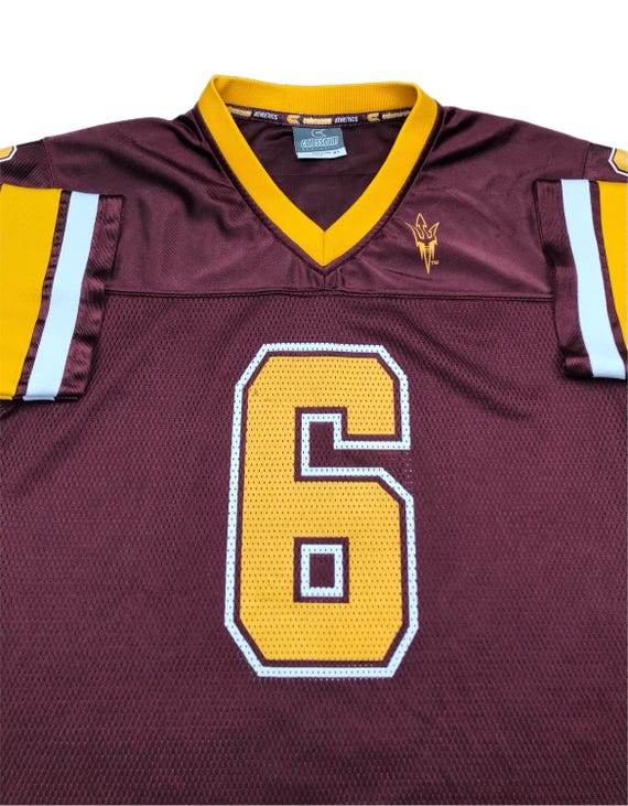 Vintage 90s/y2k Colosseum Arizona State University Sun Devils Mesh