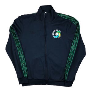 Y2K Umbro New York Cosmos Soccer Team/football Club Warm up Full