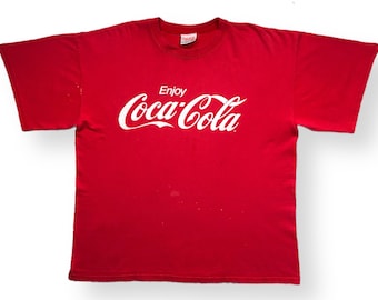 90年代ヴィンテージ ワールド オブ コカコーラ ラスベガス Tシャツ
