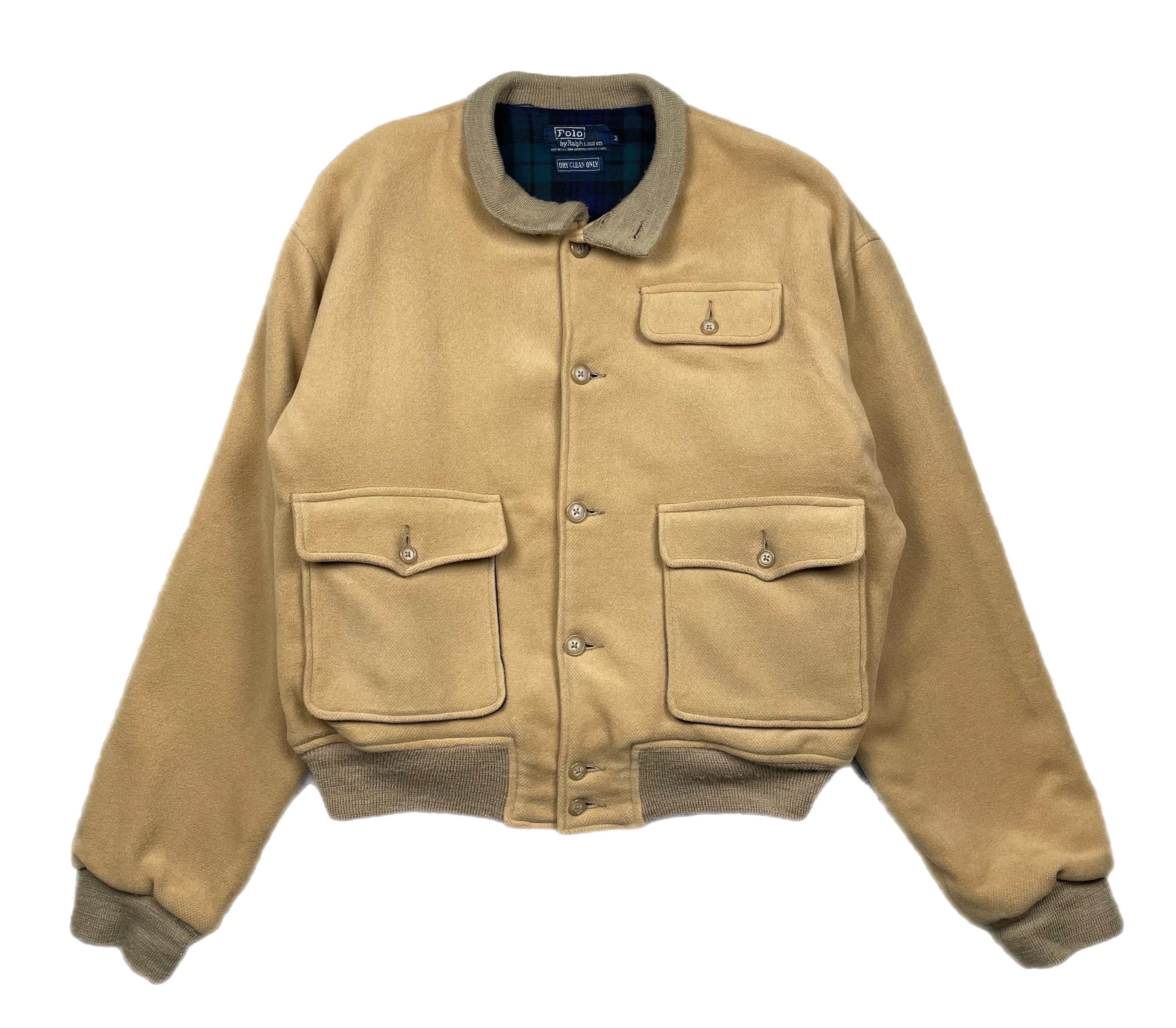 Ralph Lauren Wool Jacket Vintage - Etsy