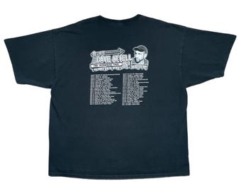 Vintage 2005 Dave Attell “The Insomniac Tour” Comedy Central T-Shirt (XL/XXL)