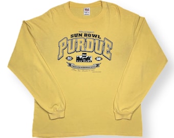 Vintage 70s Purdue '77' Jersey T-shirt Champion Blue Bar - Etsy