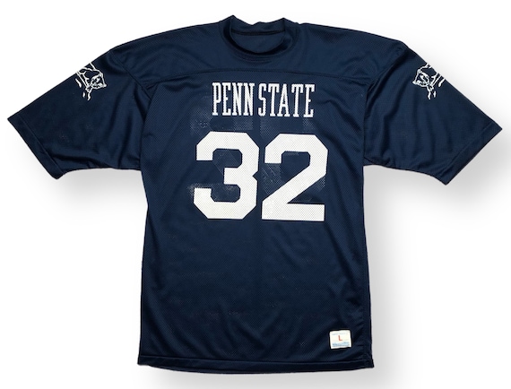 CHAMPION 70s PENN STATE USA製フットボールTバータグ