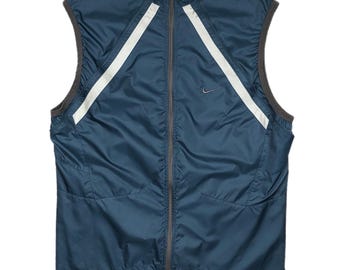 トップス archive 90s old nike tech zip vest Y2K archive 90s old nike tech zip vest Y2K