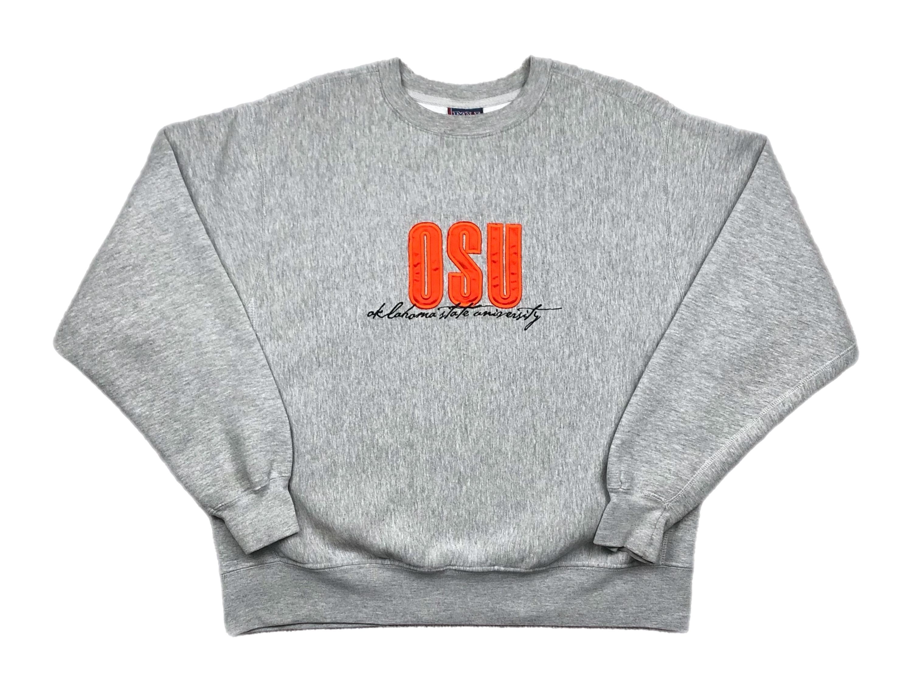 Osu Oklahoma State Vintage Sweatshirt Vintage 90s Oklahoma State