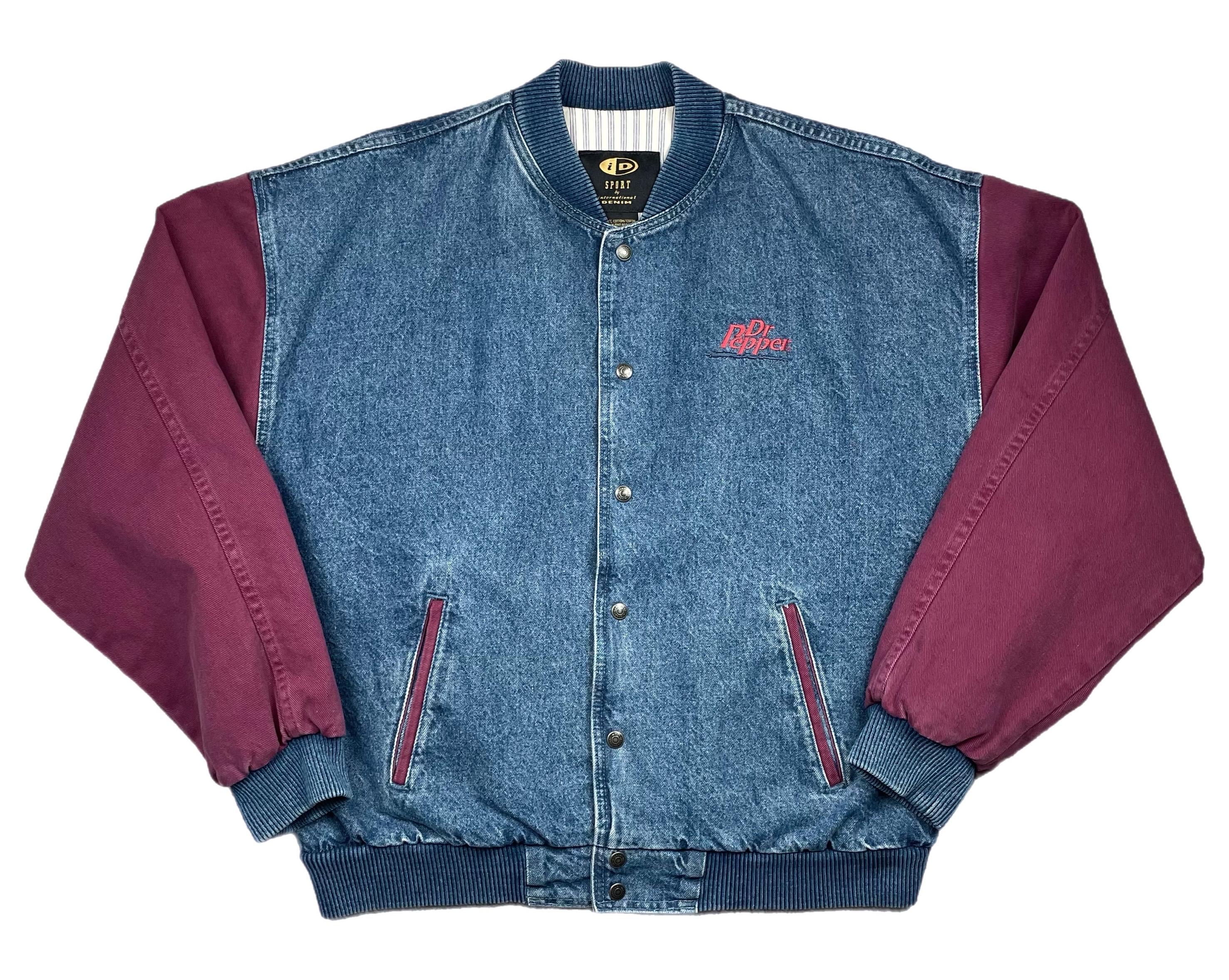 90s Varsity Jacket - Etsy