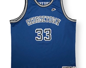 NIKE GEORGETOWN 33 Ewing XL ユニフォーム Patrick Ewing Georgetown Nike Jersey XL NCAA 022023DMT2 | eBay