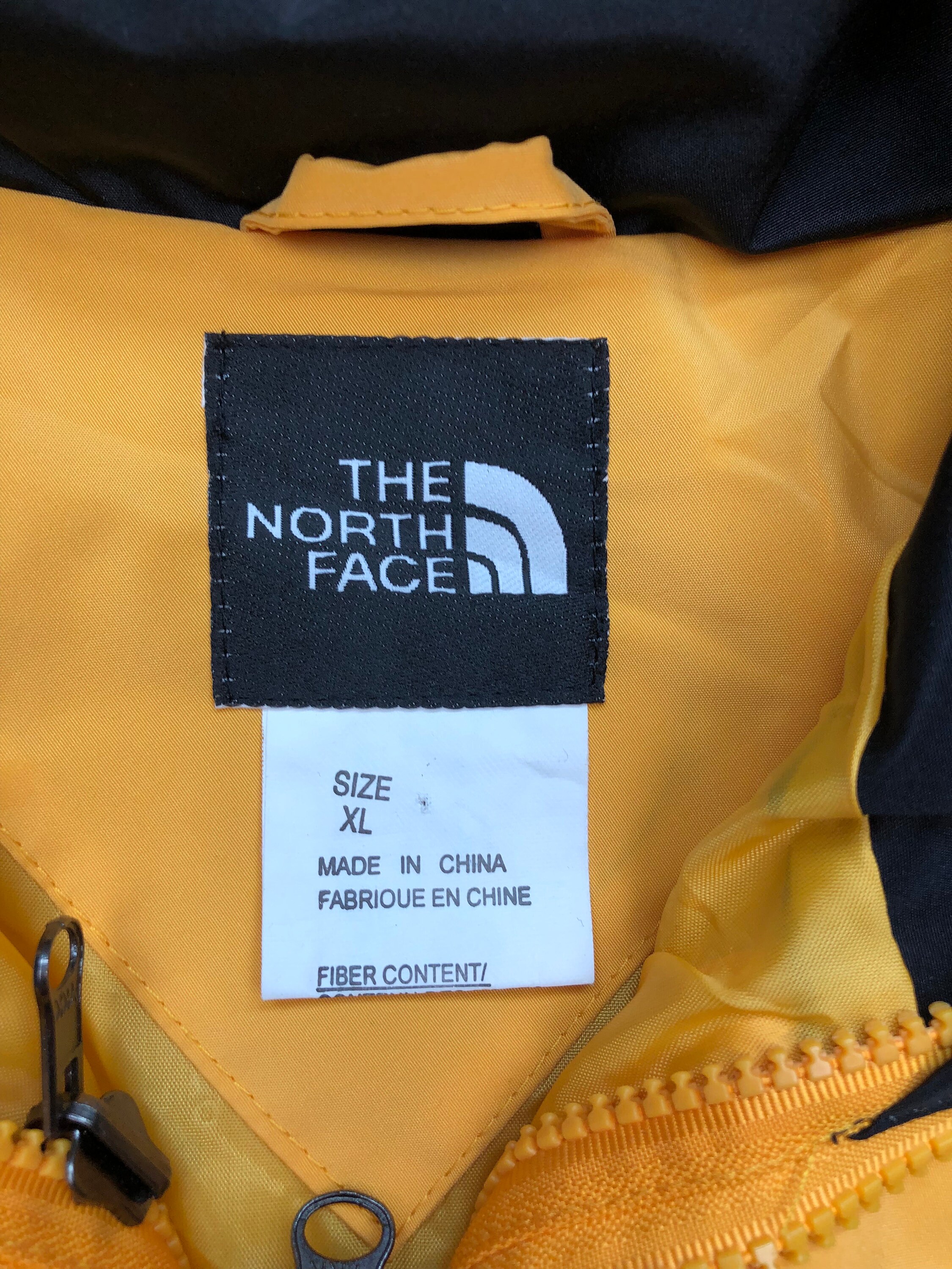 Vintage 90S The North Face Gore-Tex Multipocket TNF Outdoor