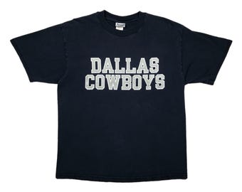 Vintage Dallas Cowboys T Shirt 90's World Champions NFL Large Made