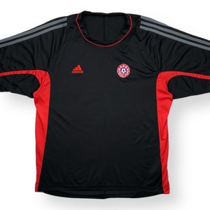 Vintage 2005 Adidas National Soccer Coaches Association of America NSCAA Jersey Size Large/XL