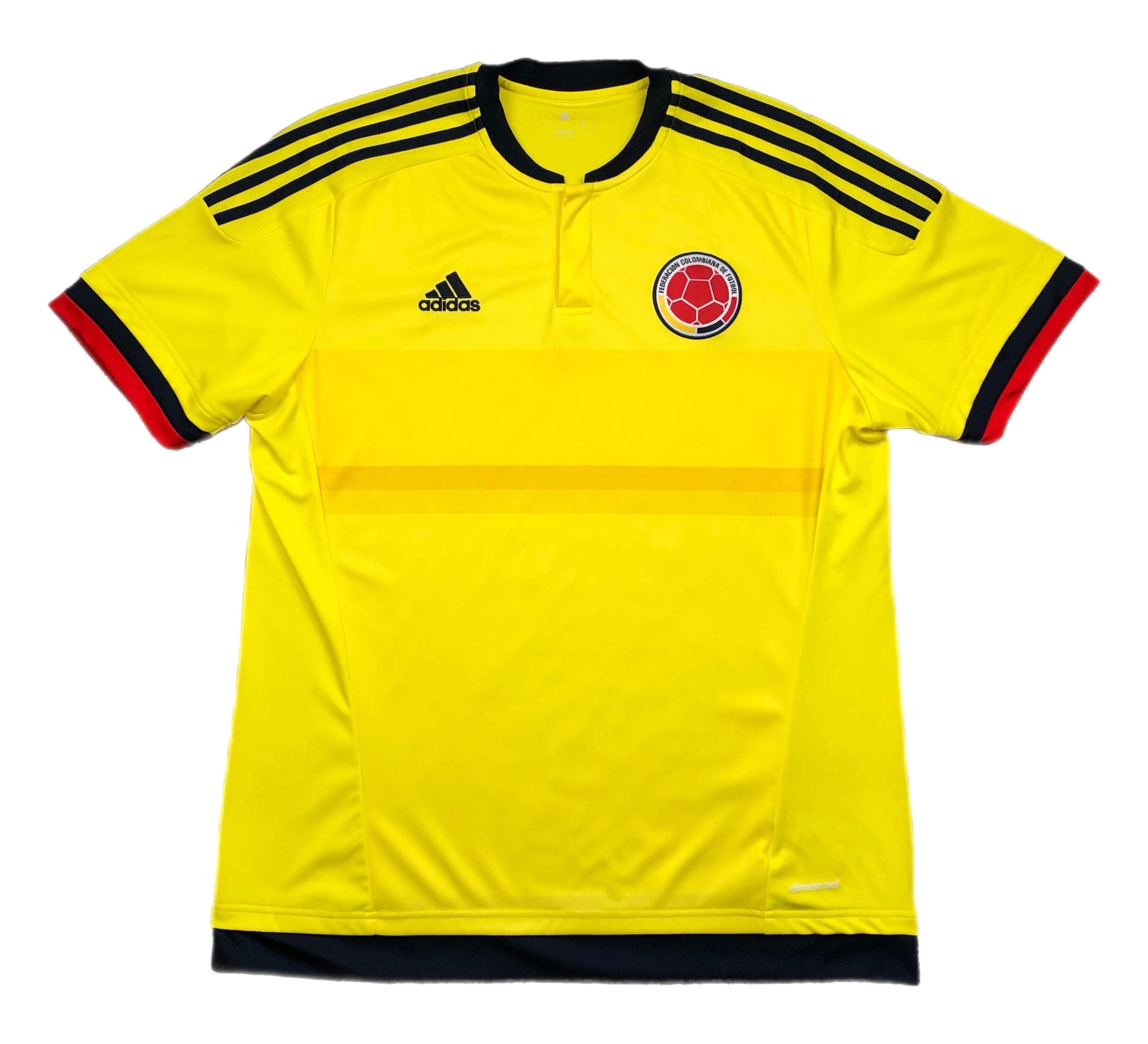 2015 Adidas Columbia National Soccer Team Home Jersey/football Kit