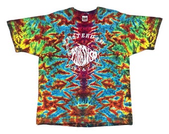 Vintage 1998 Phish “Amsterdam” Live Album Paradiso Concert Promo T-Shirt (XL)