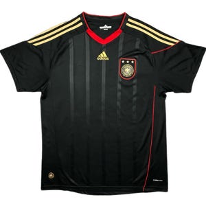 2010 Adidas Germany National Team Away Soccer Jersey/Football Kit Size  XL/ XXL