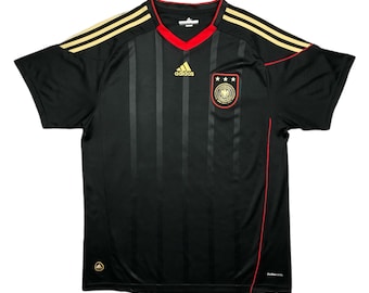 2010 Adidas Germany National Team Away Soccer Jersey/Football Kit Size  XL/ XXL