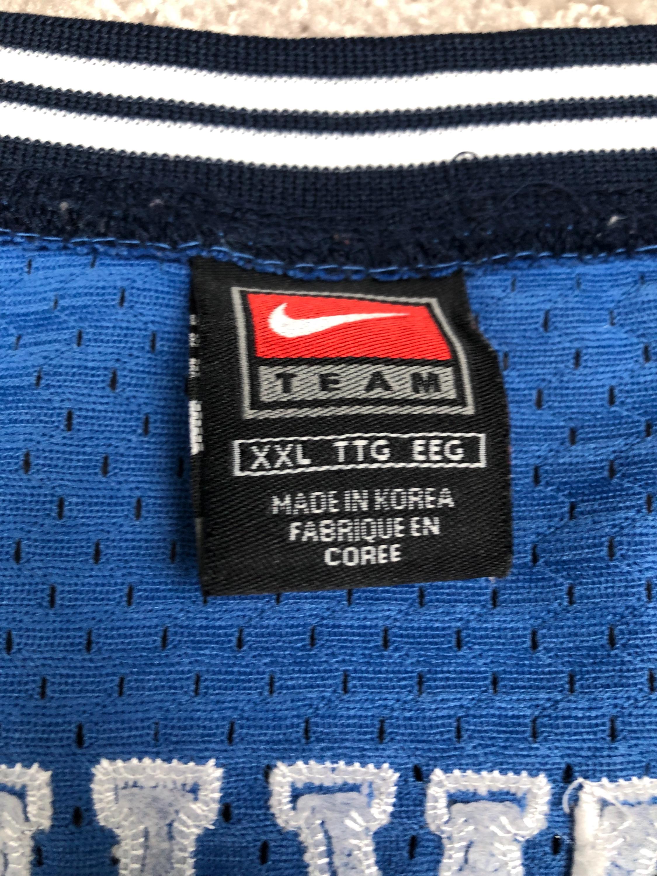 Vintage 90s Nike Team Georgetown University Hoyas Blue Vintage 90s Nike Team Georgetown University Hoyas Blue