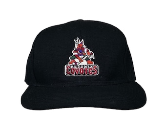 Vintage 90s Sports Specialties Phoenix Coyotes Hockey NHL Snapback Hat Cap