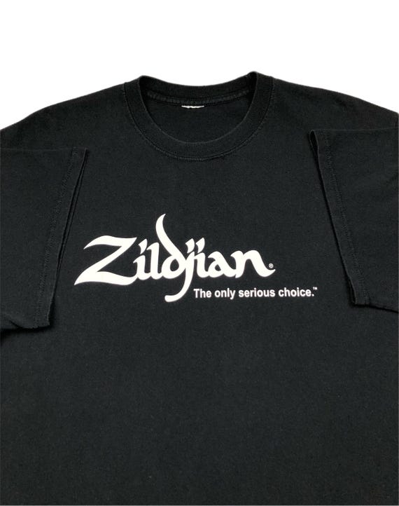 トップス VINTAGE ZILDJIAN LOGO FLAME TEE XL 90s Zildjian_LE-Z-Custom-