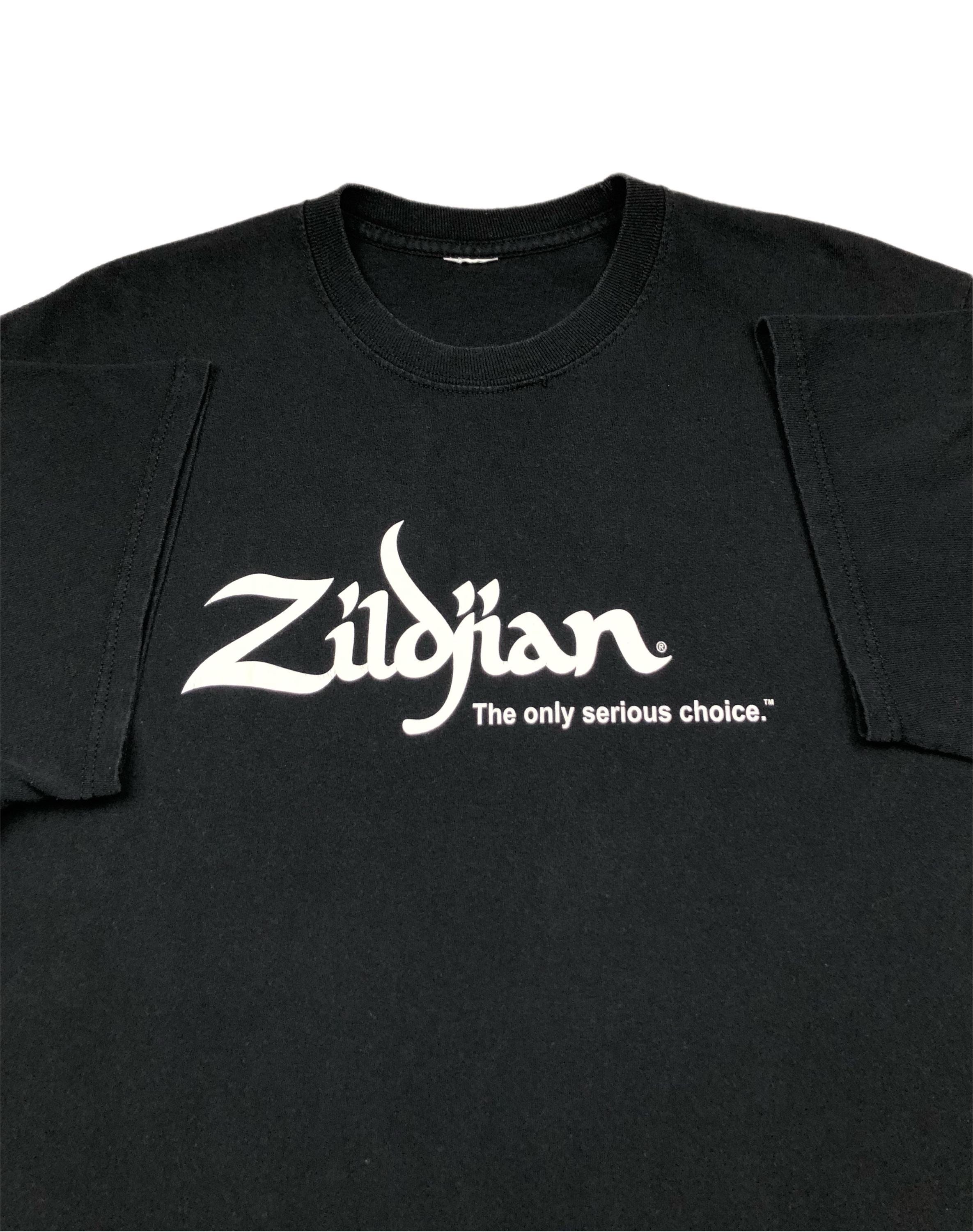 Zildjian Long-Sleeve Fire T-Shirt Black Extra Large | Guitar