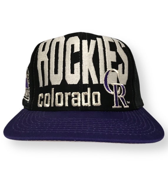 Vintage 90s Colorado Rockies Logo 7 