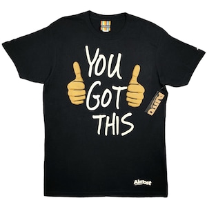 Vintage NWT 90s/Y2K Almost Skateboards “You Got This” Thumbs Up Graphic T-Shirt Size Large